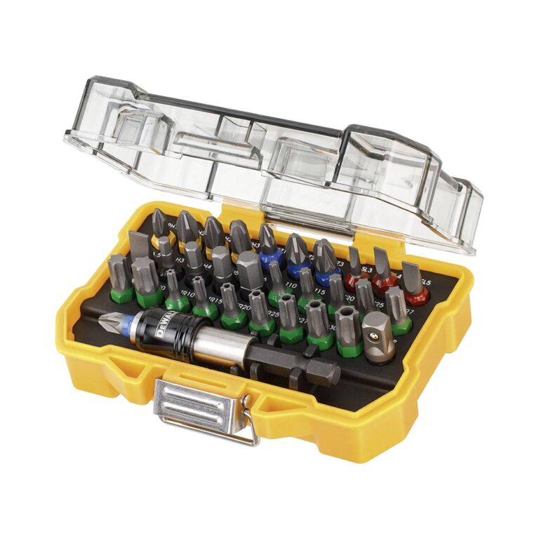 DeWalt DT7969 Csavarozó bit készlet, 32 részes, gyorscserés bittartóval