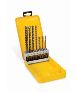 DeWalt DT8976 ELITE® Full Carbide SDS PLUS Betonfúró Készlet (5, 6, 8mm x 110mm / 6, 8, 10, 12mm x 160mm)