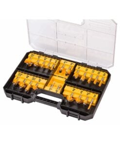 DeWalt DT90017-QZ Faipari Marókészlet, 22 részes, 8mm szárátmérővel
