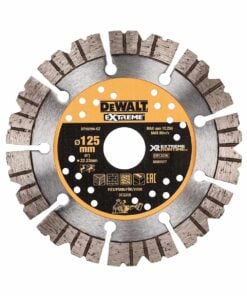 DeWalt DT90294 XR Extreme Runtime Gyémánt Vágótárcsa 125x22,23mm