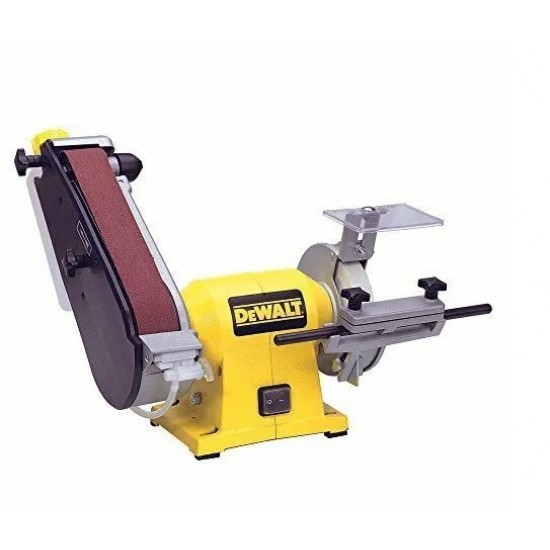 DeWalt DW755YM2 Kétoldalas Asztali Köszörű, 230V, 415W