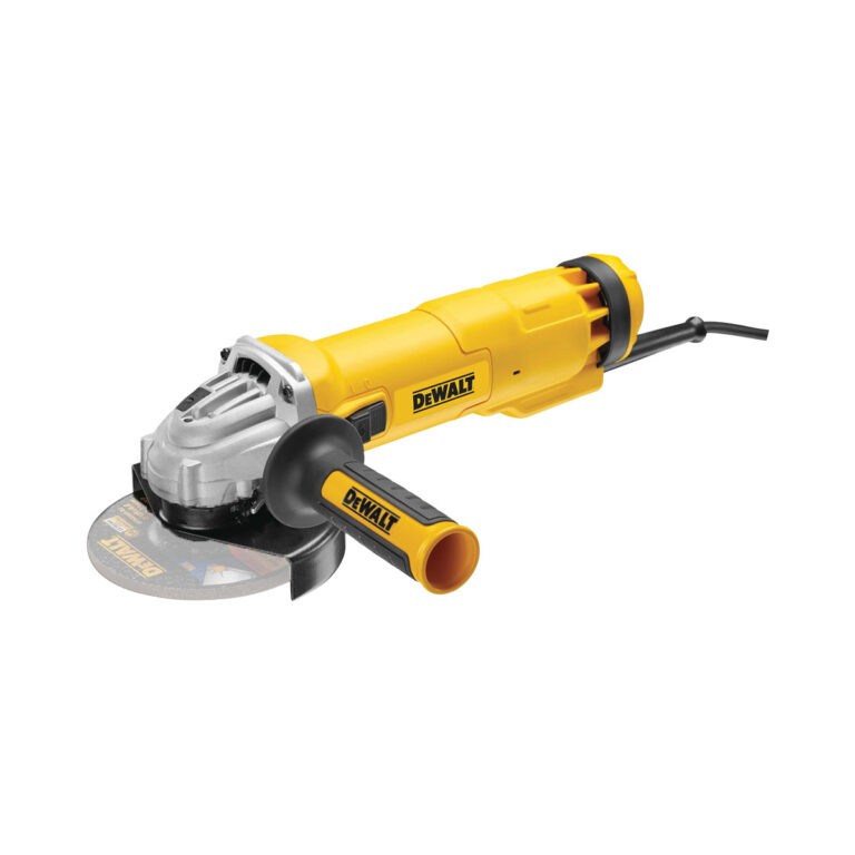 DeWalt DWE4207K-QS 1.010 Watt Sarokcsiszoló 125mm Kofferrel