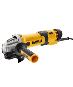 DeWalt DWE4257-QS 1500W 125mm sarokcsiszoló fordulatszám-elektronikával