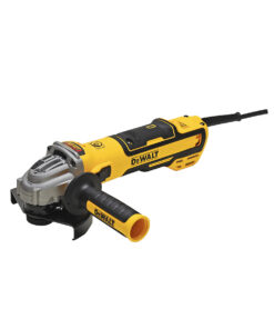 DeWalt DWE4357-QS 1700W 125mm szénkefe nélküli sarokcsiszoló fordulatszám-szabályozással