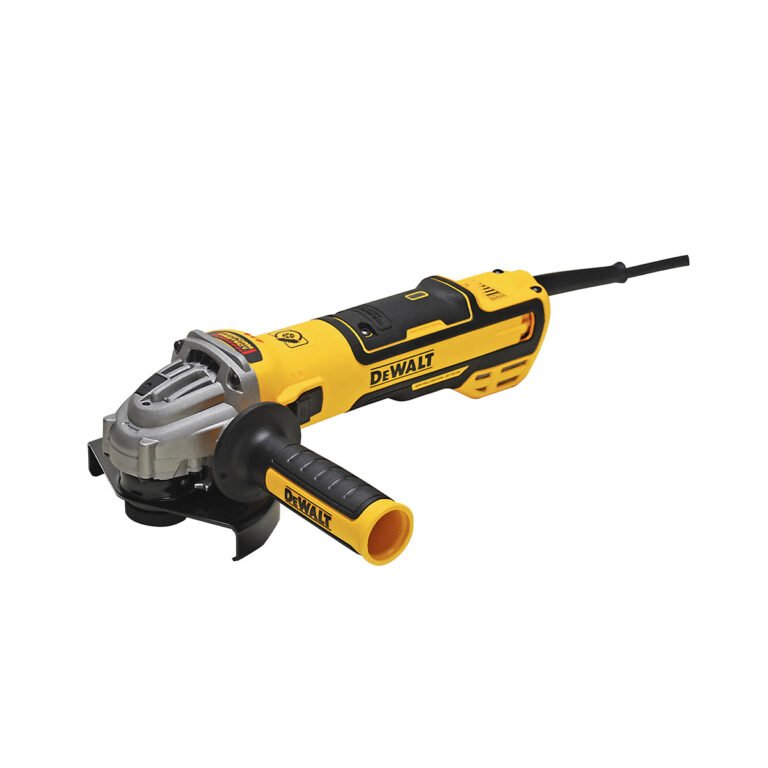 DeWalt DWE4357-QS 1700W 125mm szénkefe nélküli sarokcsiszoló fordulatszám-szabályozással