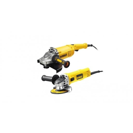 DeWalt DWE492DUO2 Sarokcsiszoló Készlet (230 mm és 125 mm)