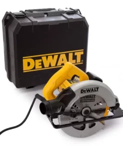 DeWalt DWE560K Kompakt Körfűrész 65 mm Vágásmélységgel + Koffer