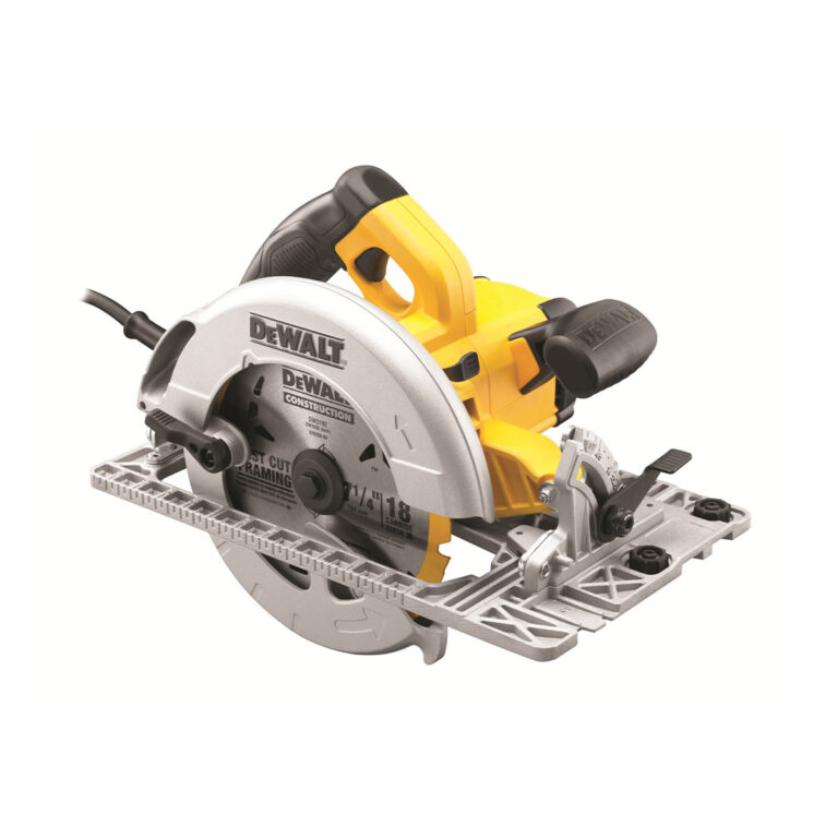 DeWalt DWE576K 1600W Kézi körfűrész 61 mm vágásmélységgel, kofferben