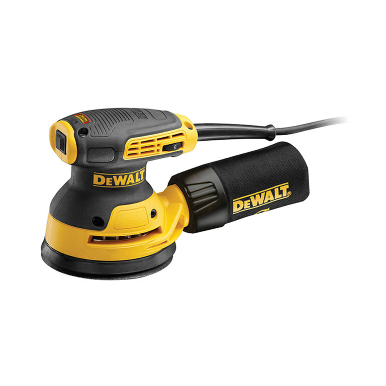 DeWalt DWE6423-XJ 280 W Excentercsiszoló 125mm, csak a gép