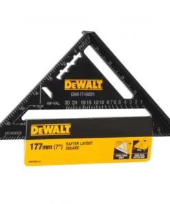 DeWalt DWHT46031-0 177 mm (7") Ácsderékszög