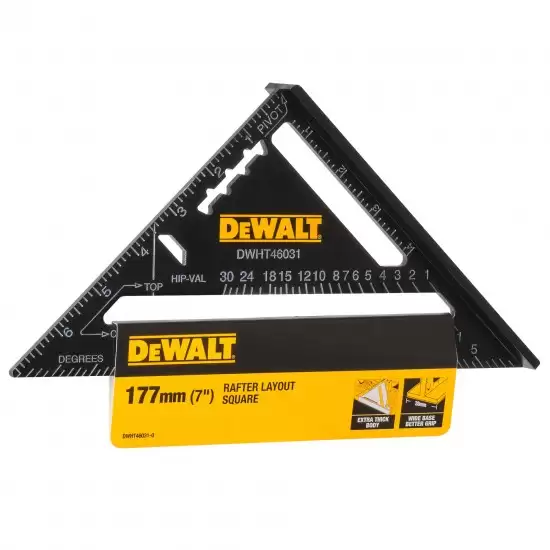DeWalt DWHT46031-0 177 mm (7") Ácsderékszög DeWalt DWHT46031-0 177 mm (7") Ácsderékszög