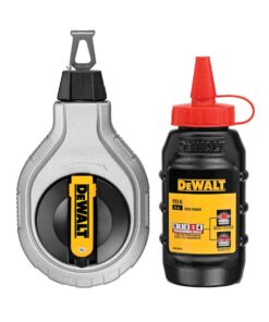 DeWalt DWHT47408-0 porzsinór készlet 30m piros porral