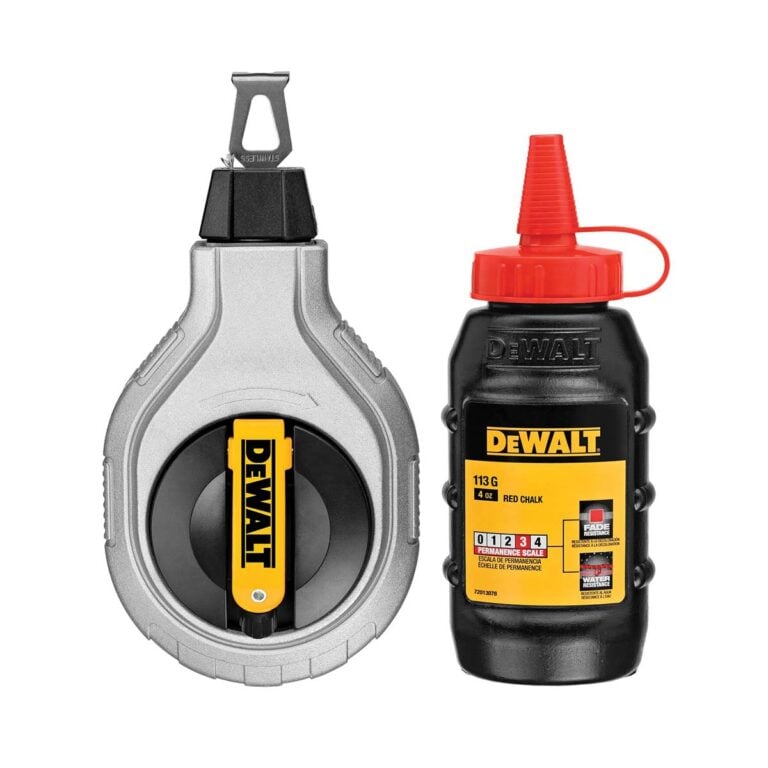 DeWalt DWHT47408-0 porzsinór készlet 30m piros porral