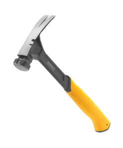 DeWalt DWHT51004-0 acél kalapács, 567 g, lapos karom, sima ütőfelület