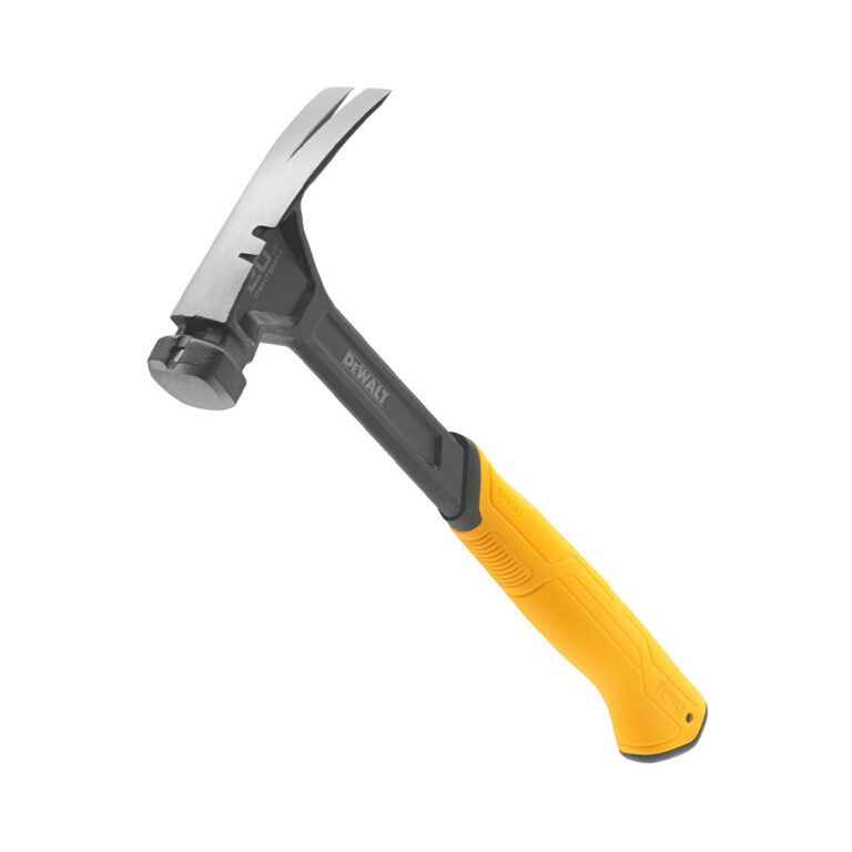 DeWalt DWHT51004-0 acél kalapács, 567 g, lapos karom, sima ütőfelület