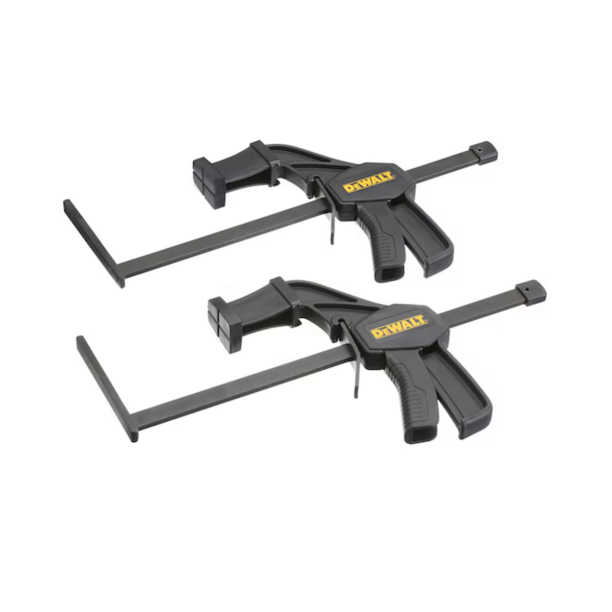 DeWalt DWS5026-XJ vezetősín gyorsszorító, 2 db DeWalt DWS5026-XJ vezetősín gyorsszorító, 2 db
