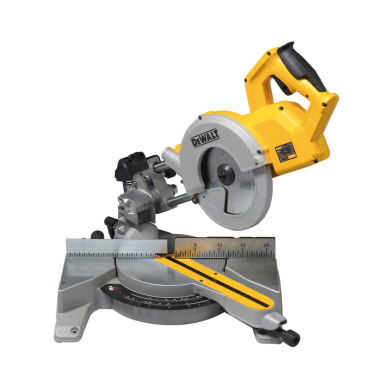 DeWalt DWS771-QS Lehúzó Gérvágó Fűrész, 1550W, 216 mm