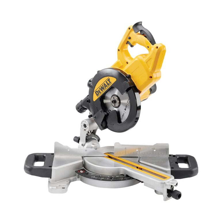 DeWalt DWS773-QS Gérvágó Fűrész, 1300W, 216mm fűrészlap