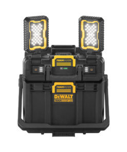 DeWalt DWST08061-1 ToughSystem 2.0 szerszámosláda integrált LED munkalámpákkal, 18V