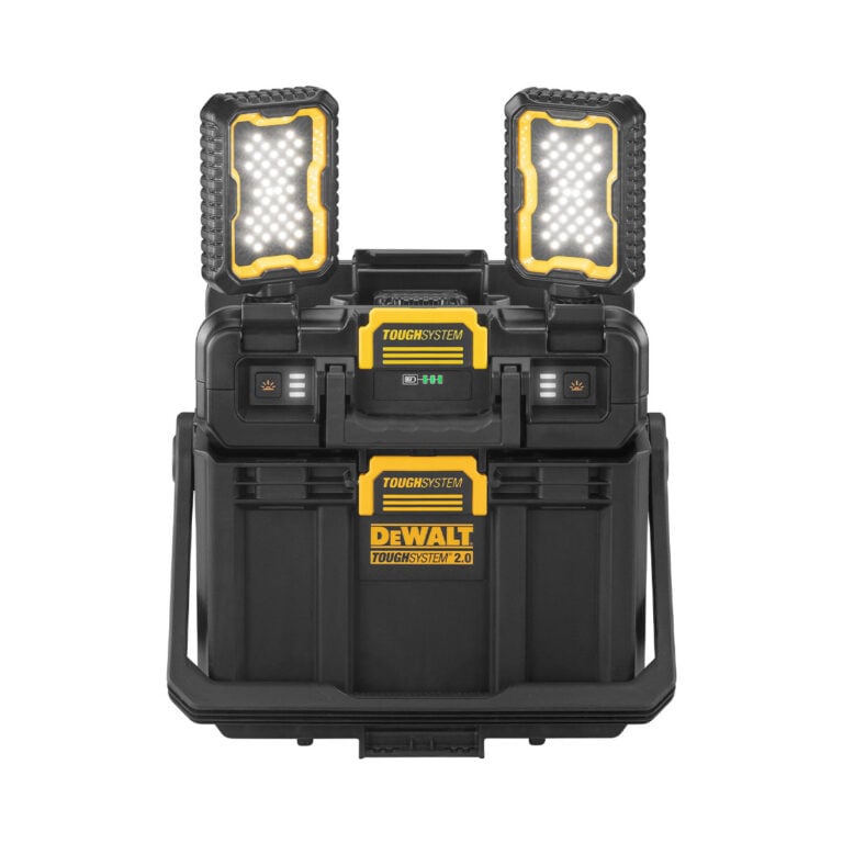 DeWalt DWST08061-1 ToughSystem 2.0 szerszámosláda integrált LED munkalámpákkal, 18V