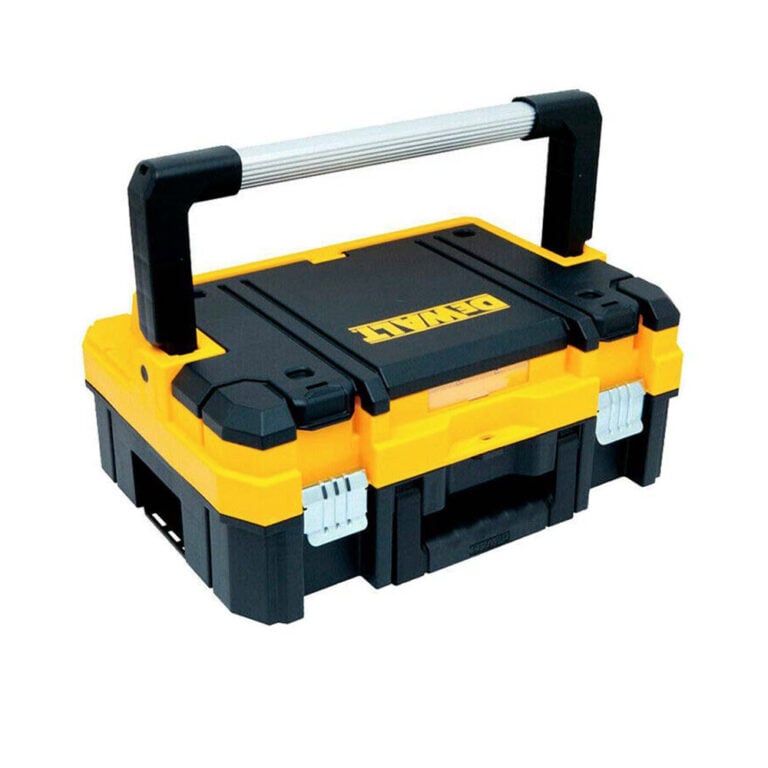 DeWalt DWST1-70704 TSTAK I Szerszámosláda, Üres, 14 liter