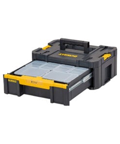 DeWalt DWST1-70705 TSTAK™ III fiókos tároló 6 kivehető rekesszel