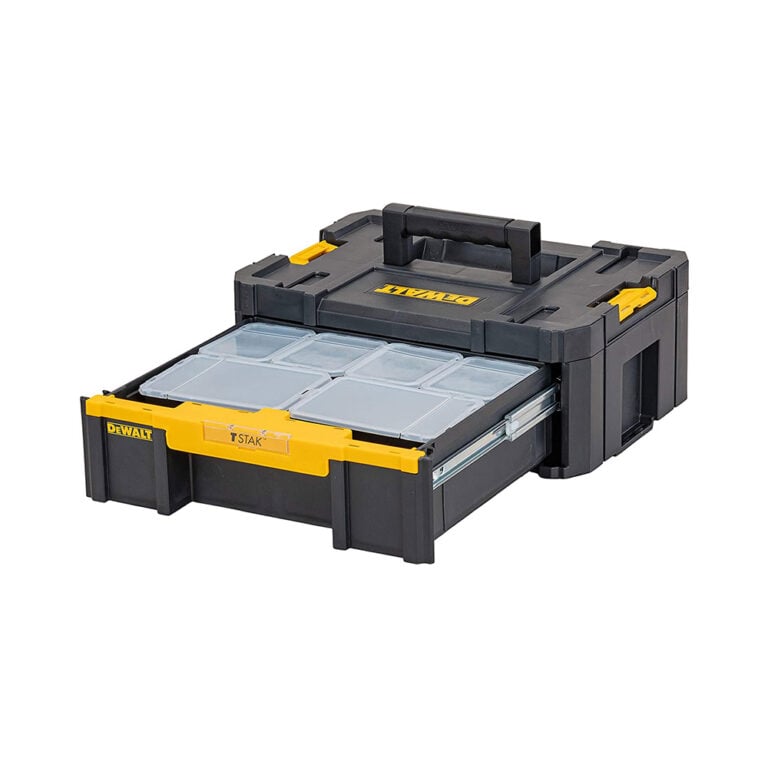 DeWalt DWST1-70705 TSTAK™ III fiókos tároló 6 kivehető rekesszel