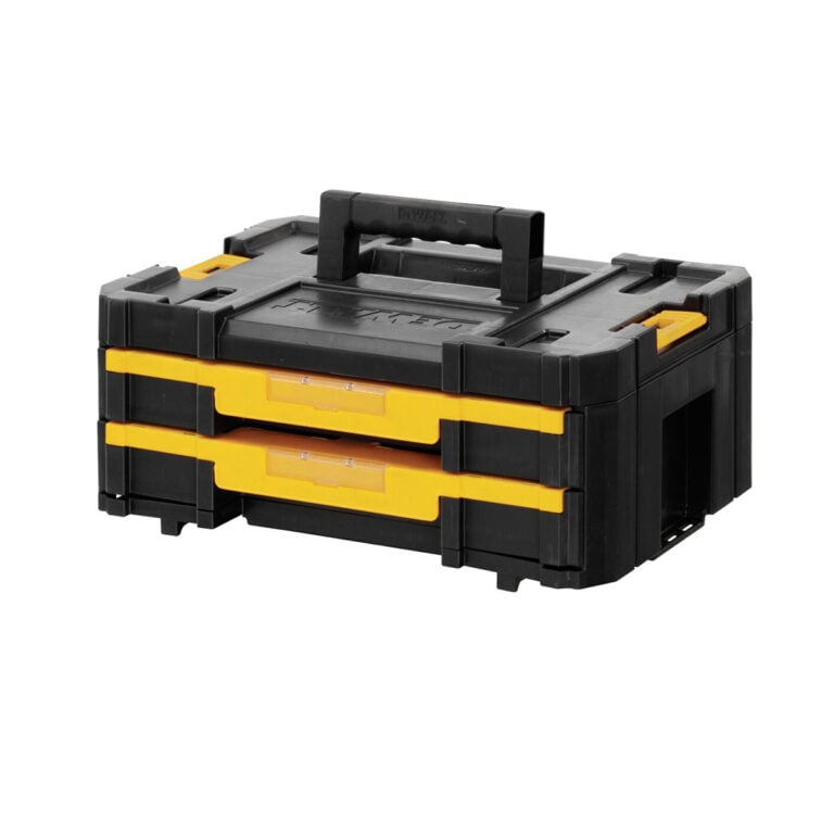 DeWalt DWST1-70706 TSTAK IV Szerszámosláda Két Fiókkal