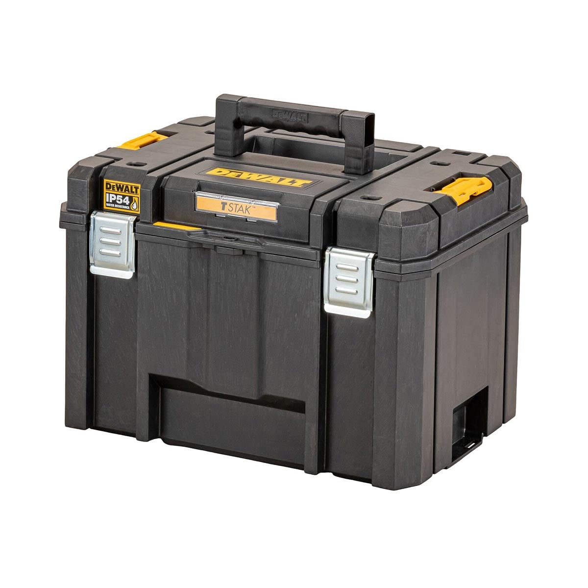 DeWalt DWST83346-1 TSTAK IP54 Szerszámosláda, 30 kg terhelhetőség DeWalt DWST83346-1 TSTAK IP54 Szerszámosláda, 30 kg terhelhetőség