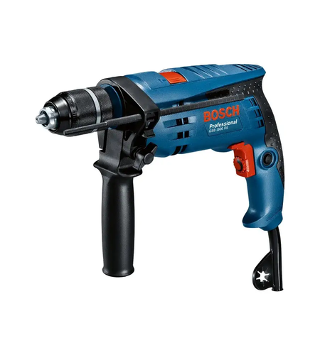 Bosch GSB 1600 RE ütvefúrógép, 750W, 13 mm-es tokmány