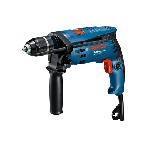 Bosch GSB 1600 RE ütvefúrógép, 750W, 13 mm-es tokmány
