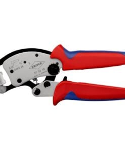 Knipex 97 53 18 négyzetes érvéghüvely préselő fogó 0,14-16 mm²