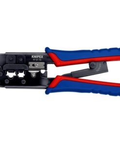 Knipex Krimpelő fogó 6 és 8 pólusú RJ csatlakozókhoz