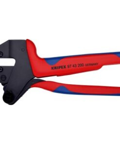 Knipex 97 43 200 A Kábelsaru Préselő Fogó, Betét Nélkül