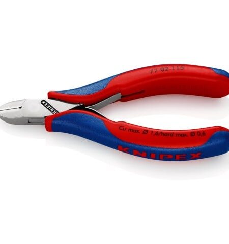 Knipex Elektronikai Oldalcsípő Fogó 115 mm, 77 02 115