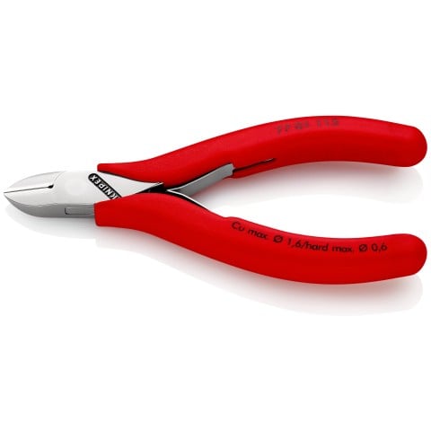Knipex Elektronikai Oldalcsípő Fogó, 115 mm Knipex Elektronikai Oldalcsípő Fogó, 115 mm