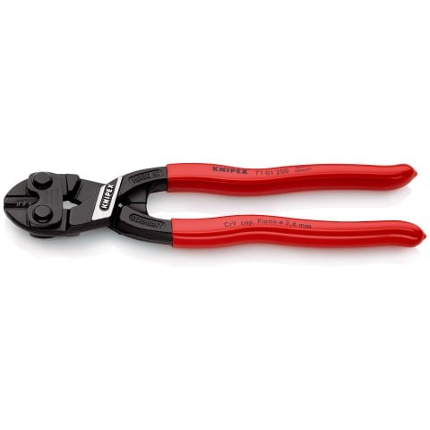 Knipex COBOLT Kompakt Erővágó, 200 mm, max. 6,0 mm huzalátmérő