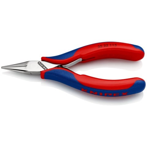 Knipex 35 22 115 Elektronikai Félkörös Csőrű Fogó 115mm
