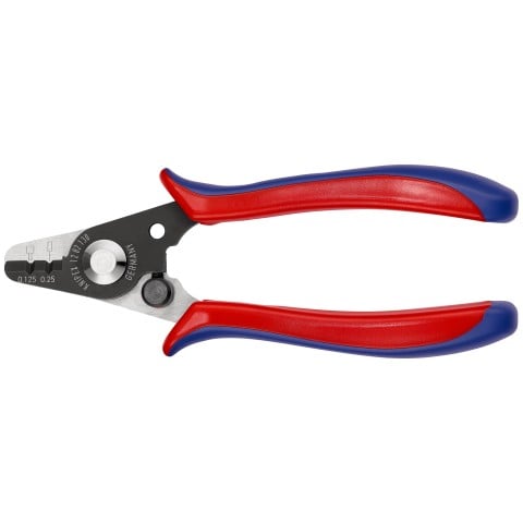 Knipex Optikai Kábel Csupaszító Fogó 130 mm (KNIP12 82 130 SB)