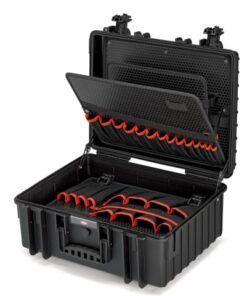 Knipex ROBUST 34 Víz- és Porálló Szerszámkoffer