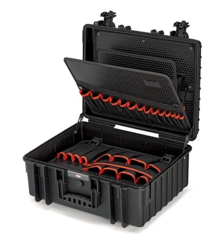 Knipex ROBUST 34 Víz- és Porálló Szerszámkoffer