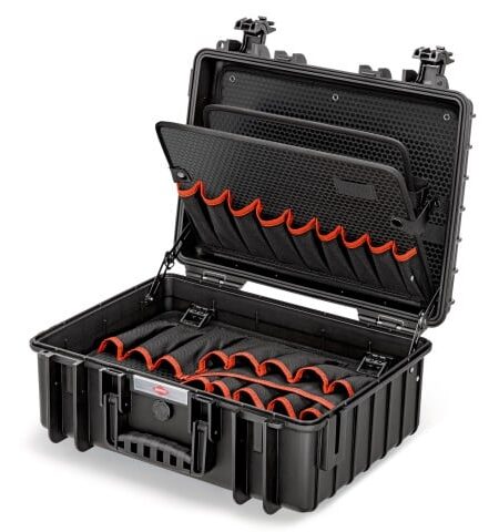 Knipex ROBUST 23 Vízálló és Ütésálló Szerszámkoffer