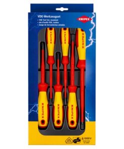 Knipex 1000 V SLIM szigetelt csavarhúzó készlet, 6 részes