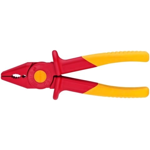 Knipex Kombinált fogó 180mm, 1000V VDE szigeteléssel