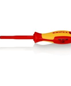 Knipex Torx csavarhúzó TX30x100mm 1000V szigetelt