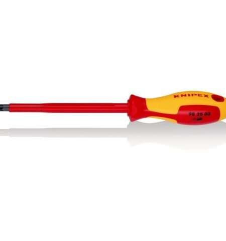 Knipex VDE Szigetelt PZ2x80mm Slim Keresztfejű Csavarhúzó