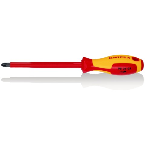 Knipex PZ3x150mm 1000V Szigetelt Kereszthornyú Csavarhúzó