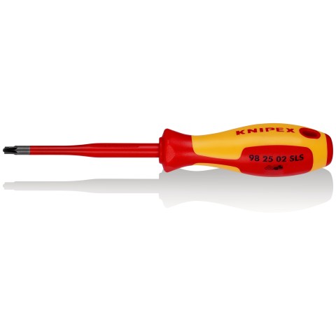 Knipex VDE PlusMinus csavarhúzó, PZ2x100mm, 1000V, vékonyított