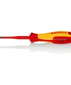 Knipex 98 25 01 SLS VDE Szigetelt PZ1x80mm Vékonyított Csavarhúzó