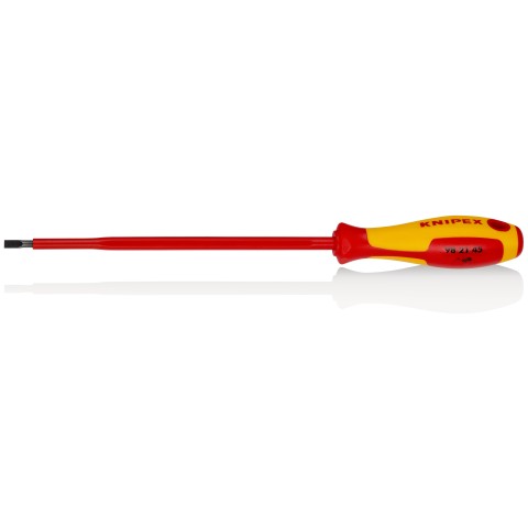 Knipex szigetelt lapos csavarhúzó 4,5x180mm 1000V